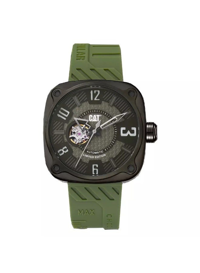 CATERPILLAR ساعة كاتربيلر المحدودة الأوتوماتيكية للرجال CAT AT.168.23.331 - Image 1